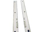 Strisce Di Retroilluminazione A Led, Dimmerabili, Struttura In Alluminio Resistente, Compatibilità Versatile