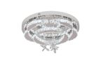 Lampada Da Soffitto In Cristallo, Led Dimmerabile, Design Moderno, 8800, Luminosità Dimmerabile
