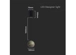 Lampada A Sospensione Led 3000K Marrone V-TAC VT-7796-8000