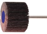 Disco Lamellare Ø50Xh30Mm Grana 120 Corindone Albero Ø 6 Mm