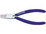 Pinze Per Capicorda Lunghezza Totale 180 Mm 0,25 - 16,0 (Awg 23 - 5) Mm² Rivestimento In Plastica Lucida
