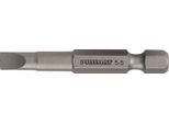 Bit Per Viti Con Intaglio 6,5 Mm Lunghezza 50 Mm 1/4 ″ E6.3 Spessore Del Tagliente 1,2 Mm