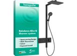 Hansgrohe Piastra Doccia Raindance Alive Q 210/340 A 2 Getti Con Termostatico Msw