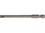 Bit Per Viti Con Intaglio 5,5 Mm Lunghezza 89 Mm 1/4 ″ E6.3 Spessore Tagliente 1 Mm