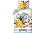 Copripiumino PokéMon Catch 'Em All 140 X 200 Cm - Poliestere