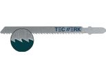 Lama Per Seghetto Alternativo Lunghezza Totale 100 Mm Passo Dei Denti 2,5 Mm Spessore 1,45 Mm Hcs
