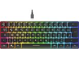 Speedlink SL-670014-BK Speedlink Gaming Tastatur Letos Rgb, 60% Keyboard, Schwarz Retail