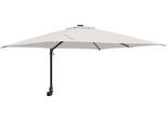Vidaxl Ombrellone Da Giardino Sabbia 248,5 X 247,5 X 160 Cm
