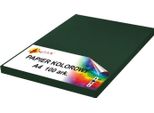 Carta Colorata A4 120G Verde Scuro V4 100 Fogli