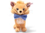 Steiff 356285 Gatto Aristocat Toulouse, Mohair, 18 Cm, Marrone Chiaro