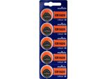 5 Mini Batterie Al Litio Murata CR1620