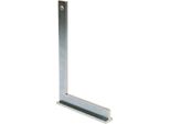 Staffa Da Fabbro Lunghezza Gambe 600 X 330 Mm Con Arresto