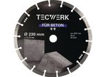 Disco Diamantato Concrete Ø 230 Mm Foro 22,23 Mm Larghezza Segmento 38,5 Mm Altezza Segmento 10 Mm Spessore Segmento 2,4 Mm