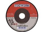 Disco Da Taglio Alu D125X1Mm Foro Dritto In Alluminio 22,23 Mm