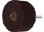 Disco Lamellare Ø80Xh50Mm Grana 150 Albero In Vello Ø 6 Mm