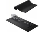 Tappetino Di Protezione Del Pavimento Per Attrezzature Sportive, Tappetino Per Tapis Roulant, Protezione Per Attrezzature Fitness 60X130Cm - Tappetino Antiscivolo Per Sottofondo