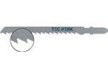 Lama Per Seghetto Alternativo Lunghezza Totale 100 Mm Passo Dei Denti 4 Mm Spessore 1,27 Mm Hcs
