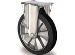 Ruota Per Impieghi Gravosi Ø 250 Mm Portata 500 Kg Gomma Elastica Altezza 295 Mm