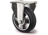 Ruota Per Impieghi Gravosi Ø 125 Mm Portata 300 Kg Gomma Elastica Altezza 164 Mm