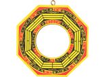 Specchio Tradizionale Cinese Feng Shui, Bagua Concavo, Per Casa E Lavoro, Portafortuna，（#2）