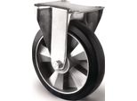 Ruota Per Carichi Pesanti Ø 200 Mm Portata 500 Kg Gomma Elastica Altezza 245 Mm