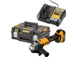 Smerigliatrice Angolare Dewalt 125Mm 18V Dcg407M1T 1X4.0Ah Bl Tstak