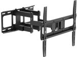 Supporto Tv Universale 32"-80"" Cabletech Regolazione Verticale E Orizzontale"