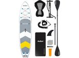 Paddleboard Sup Rebel Active RBA-4501WH Con Sedile, Bianco, 11'6" 350X81X15Cm"