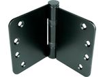 Cerniere Larghe Nere 89 X 125 Arrotondate - Al Pezzo