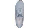 Marco Tozzi Scarpa Slip-On Da Donna Con Cerniera E Solette Libere 2-23781-41, Misura:40 Eu, Colore:Blu
