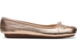 Clarks Freckle Ice 26181353 4, Ballerina In Oro Per Donna, Misura 38