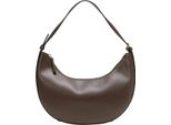 Marc O'polo Pelle Borsa A Tracolla Borsa A Tracolla Alva Crossbody Bag Dark Chocolate Marrone Scuro