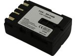 Avizar, Akku Jvc GR-D200A 7,2 V 1100 Mah Li-Ion, Schwarz