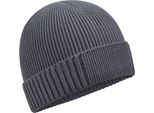 Beechfield - Uomo/Donna Cappello Unisex Con Patch Tecnicalizzato RW9201 (Taglia Unica) (Grigio Grafite)