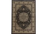 Tappeto Orientale Kashmir Nero 240 X 340 Cm