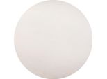 Tappeto A Pelo Corto Sky Crema 120 Cm Rotondo