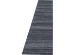 Tappeto A Pelo Corto Plus Grey 80 X 300 Cm