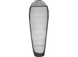 Mountain Warehouse - Sacco A Pelo A Mummia "Microlite 1400"", Invernale Con Cerniera Destra MW2242 (200 Cm) (Grigio Scuro)"