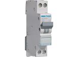 Interruttore Hager Ls 1P+N 6Ka Caratteristica C 6A Hager MLN506