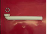 Hutterer & Lechner HL0137.1E Pfeife Dn32X5/4 Zoll Weiß
