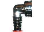 Hutterer & Lechner HL19.C Wg-Anschl.Knie 1 Zollx3/4 Zoll. Chrom
