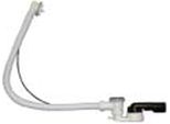Hutterer & Lechner HL555N.L.0 Bdw Scarico E Troppopieno Grt. 6/4 Pollici Con Sifone A Sfera DN40/50 E Cavo Bowden 80Cm, O.