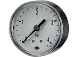 Manometro Piccolo Jako Fig.2601(1) 1/4 Di Pollice 63Mm Dm 0-16 Bar Attacco Posteriore