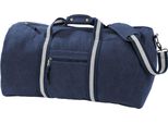 Quadra - Borsa Da Viaggio, Vintage, In Tela PC6446 (Taglia Unica) (Blu Navy)