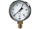 Manometro Jako Fig.2605(2) 1/2 Pollice Diam. 80 Mm 0-40 Bar Attacco Inferiore