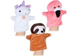 Marionette Per Bambini, Set Da 3