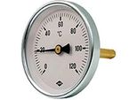 Termometro Bimetallico Jako 1/2 Pollice Di Centro 100 Mm Di Lunghezza Dello Stelo 300 Mm 0-120°