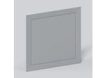 Poloplast Designventil Square POLO-KWL Dn 100, Verteilsystem Dn 75