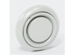 Poloplast Zuluftventil POLO-KWL Dn 100, Verteilsystem Dn 75