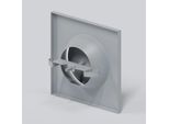 Poloplast Designventil POLO-KWL Dn 100, Verteilsystem Dn 75